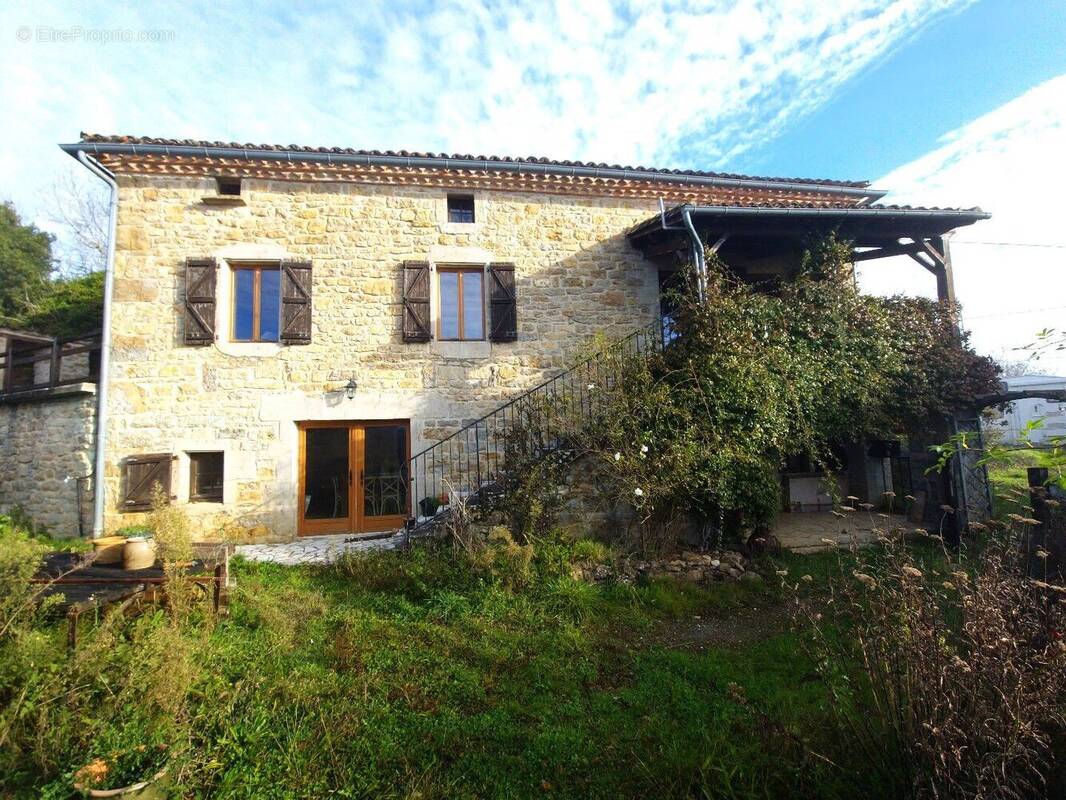 Maison à VERFEIL