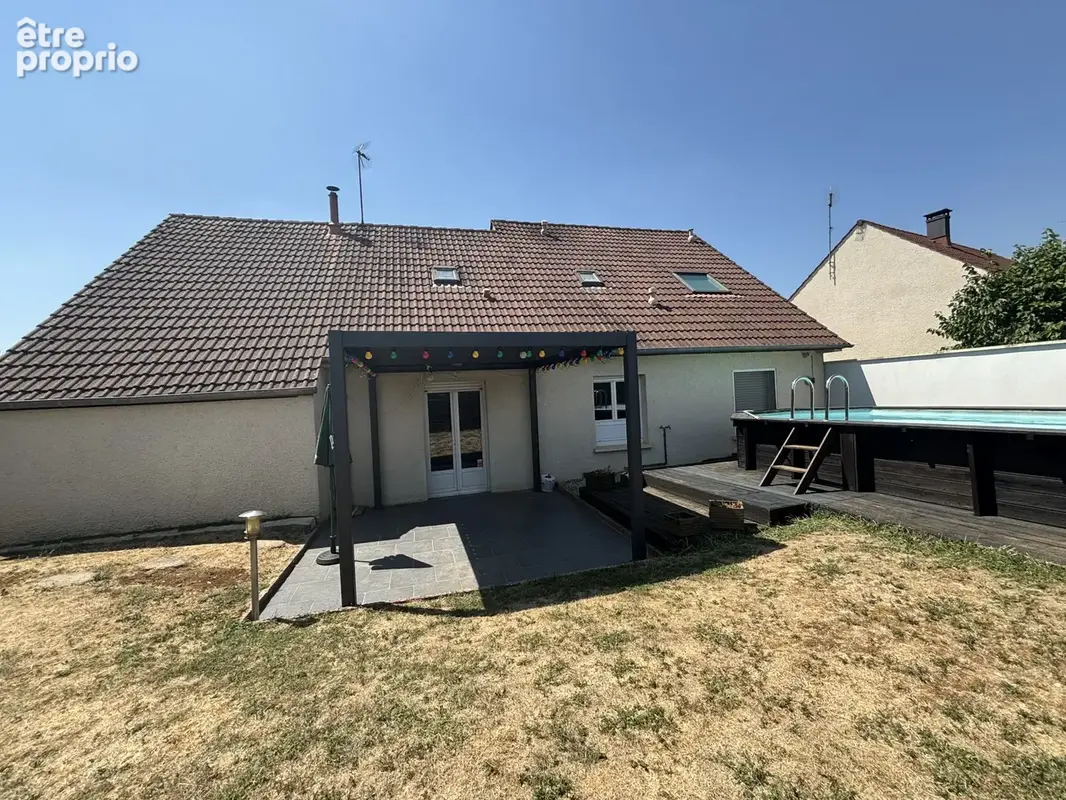 CHATILLON SUR SEINE :Pavillon année 1985 de 130 m2 avec garage, terrain de 500m2 et piscine hors sol. - photo 22