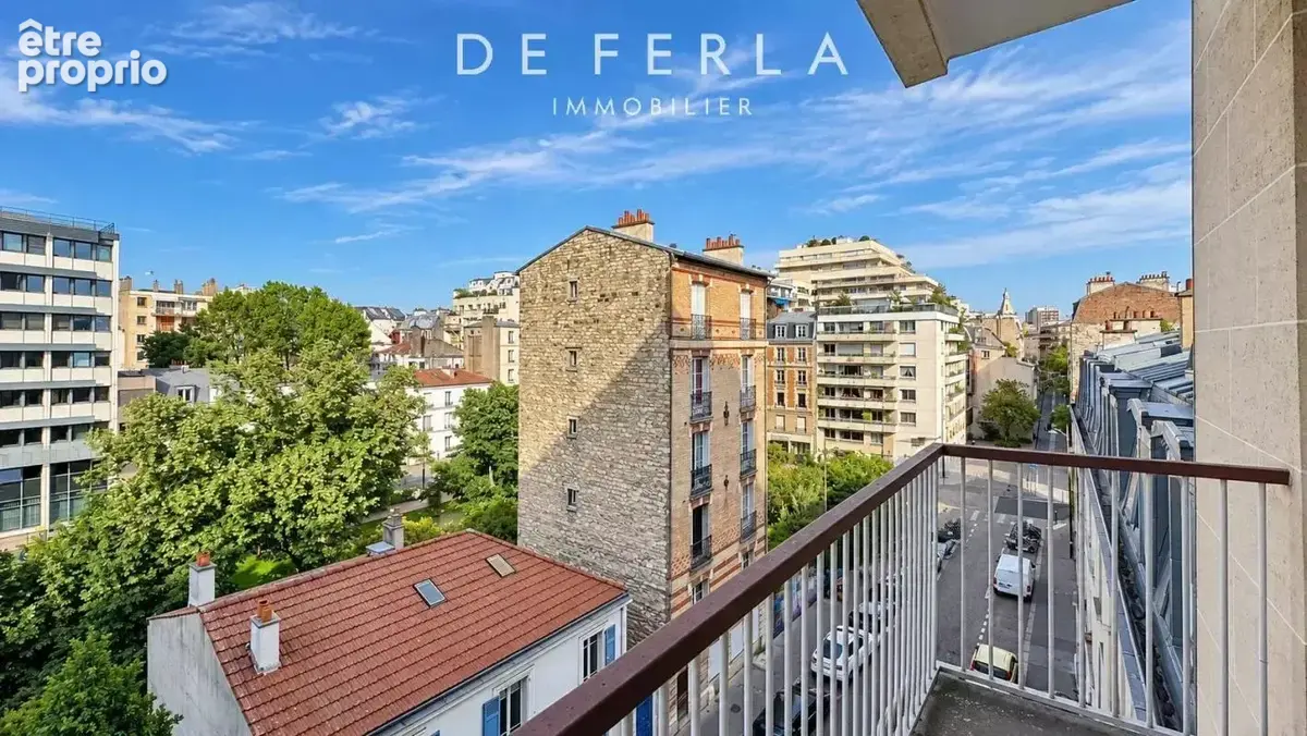 Paris XIVème - Moulin Vert : Appartement traversant de 3 pièces avec balcon à rénover - photo 13