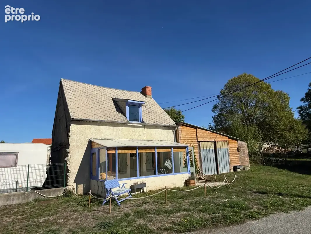 Auv 1232 : Petite maison habitable à 3 km de Pionsat sur 350m2 - photo 17