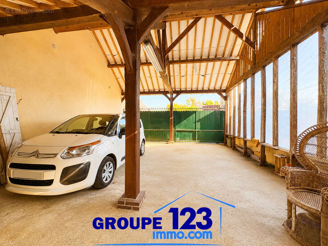 Longère authentique de 194 m2   Pouligny (Escamps) - photo 17