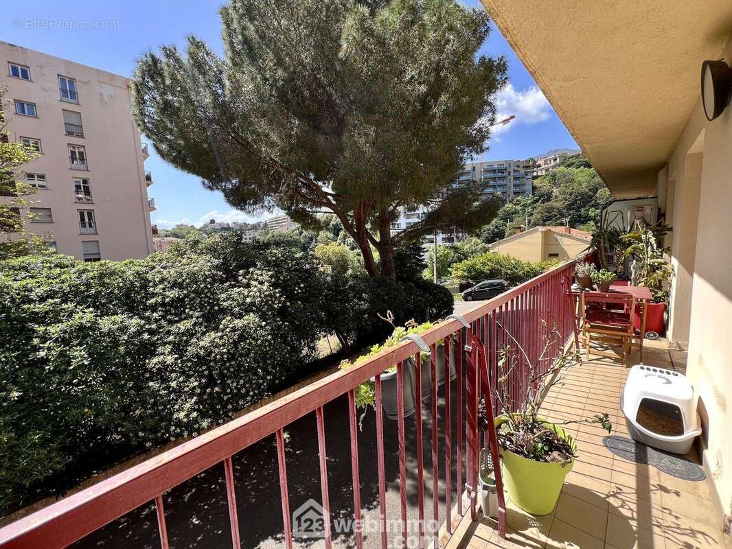 Le balcon de 9m2 au calme - Appartement à SAN-MARTINO-DI-LOTA