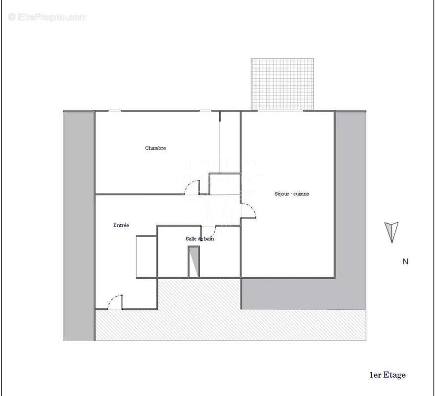 Appartement à DEAUVILLE