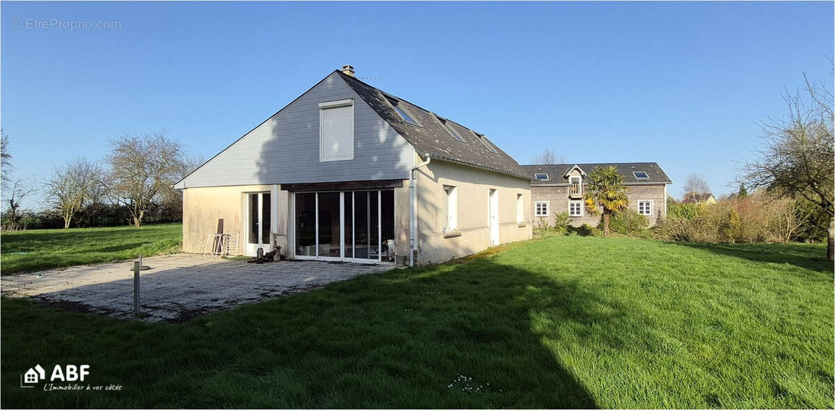 Proche dieppe - ensemble immobilier de 2 maisons et dependance - photo 12