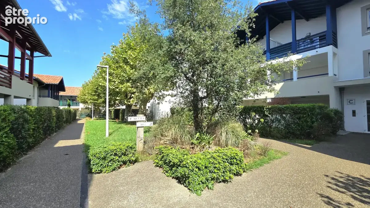 Anglet (choisy / el hogar)    t4 114,39m2   terrasse couverte 22m2   parking   résidence 2021 - photo 20