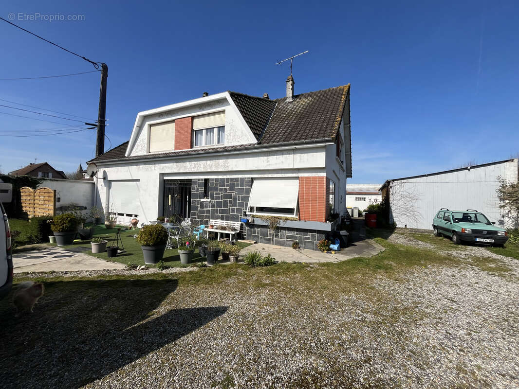Maison à FRIVILLE-ESCARBOTIN