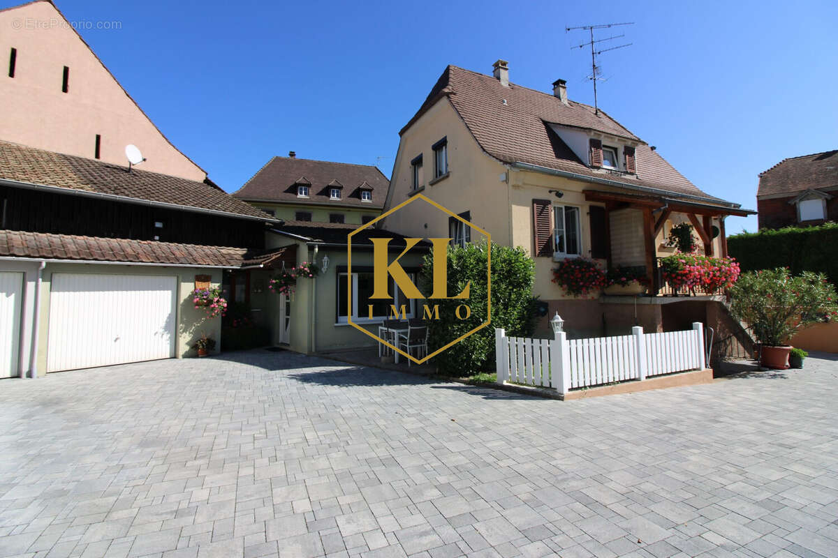 Maison à KAYSERSBERG