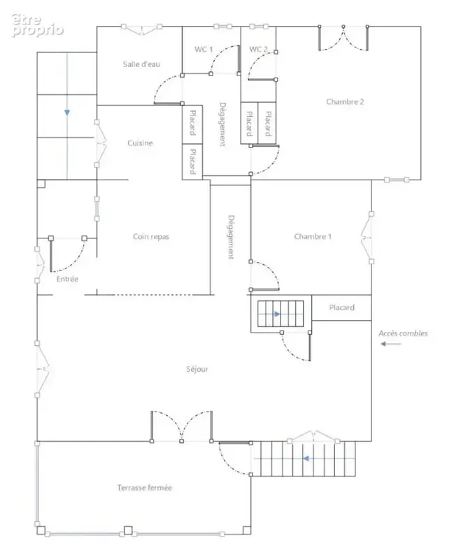 Maison de 83 m² à vendre 3 pièces TRANS EN PROVENCE (83) - photo 11