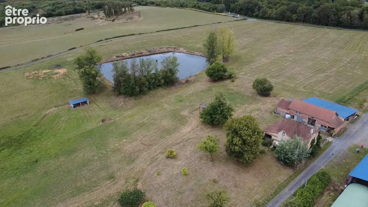 Maison 165m² / grange aménagée / bâtiments agricoles / étang / 18 hectares - photo 7