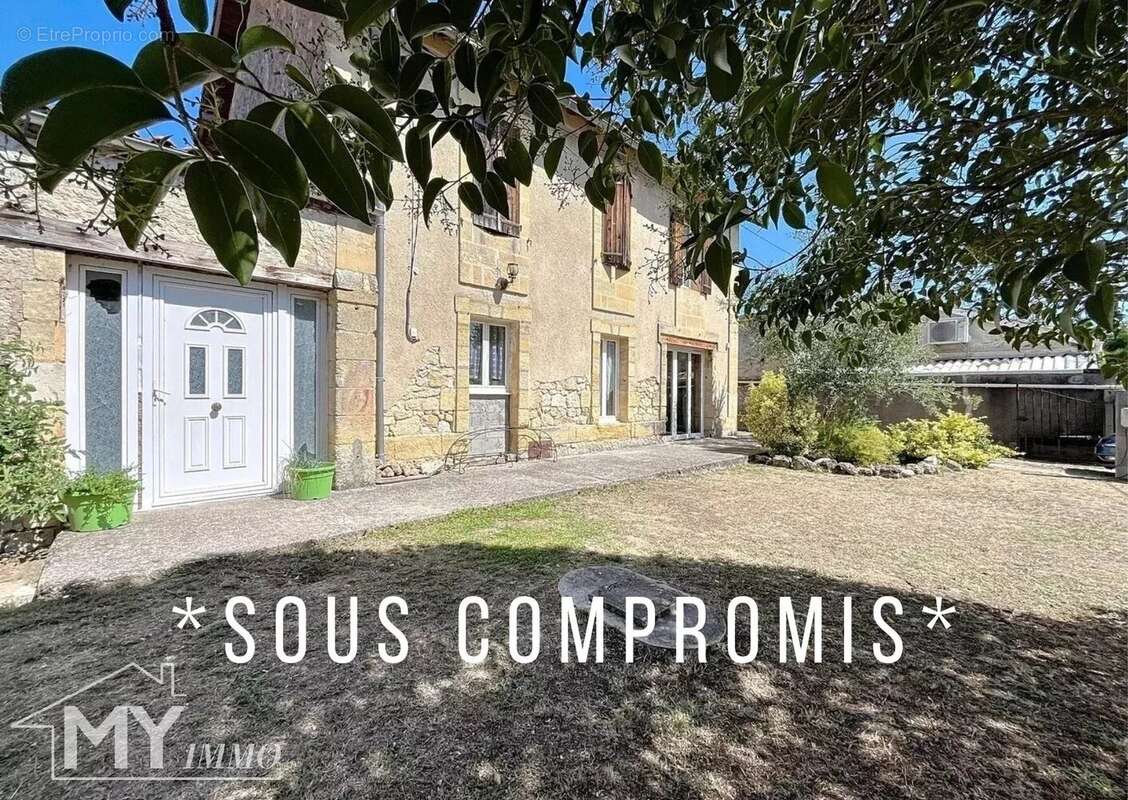 Maison à MONTPEYROUX