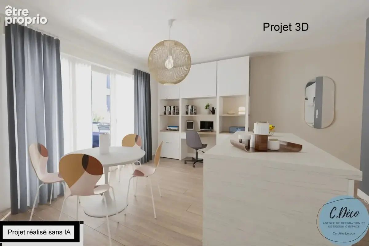 Photo Appartement à Cergy au prix de 219 900€