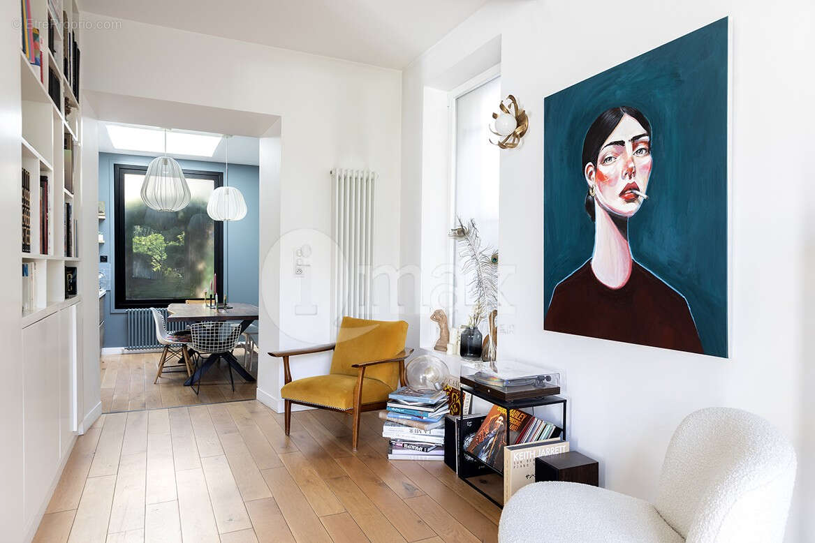 Maison à ASNIERES-SUR-SEINE