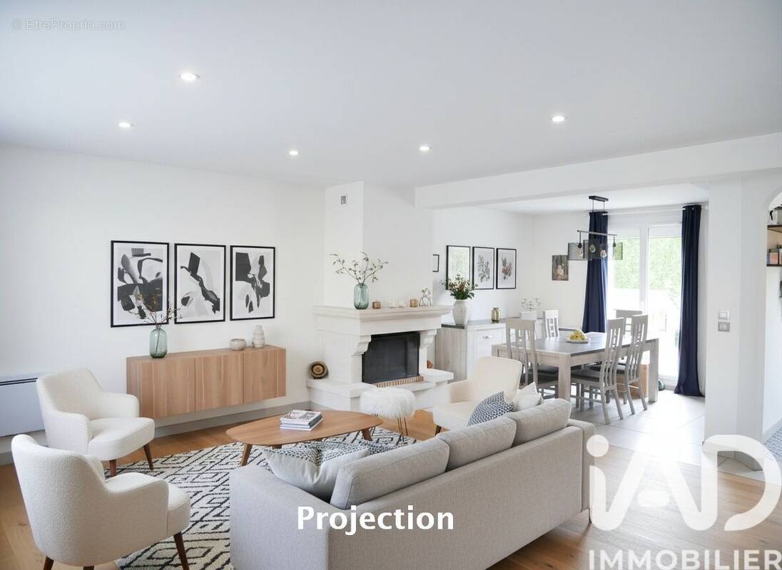 Photo 1 - Maison à SAINT-BRICE-SOUS-FORET