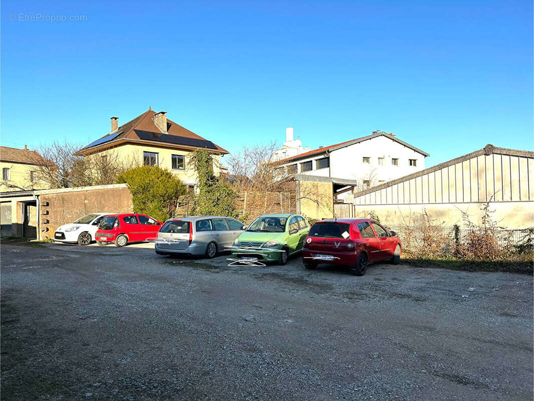 Parking à BESANCON