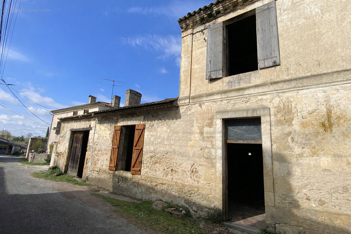 Maison à PREIGNAC