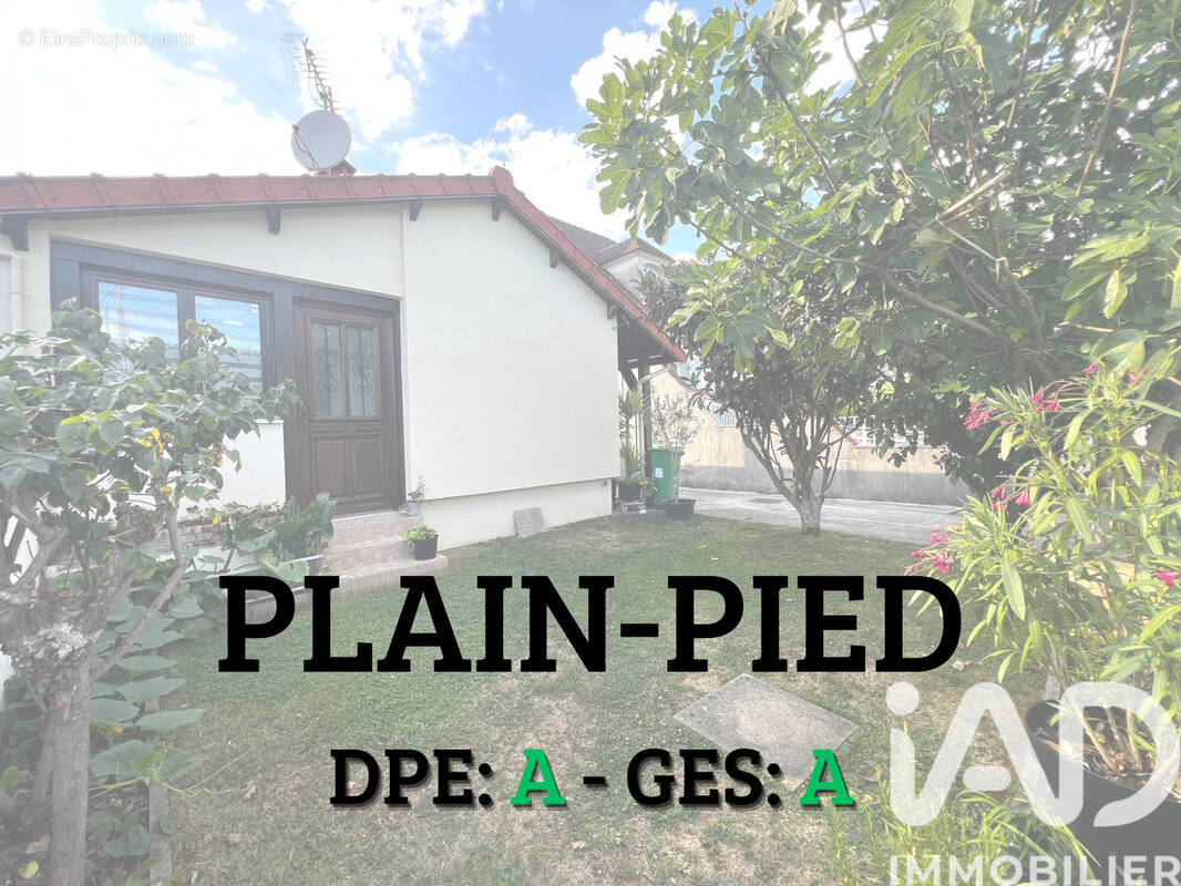 Photo 1 - Maison à SAVIGNY-SUR-ORGE