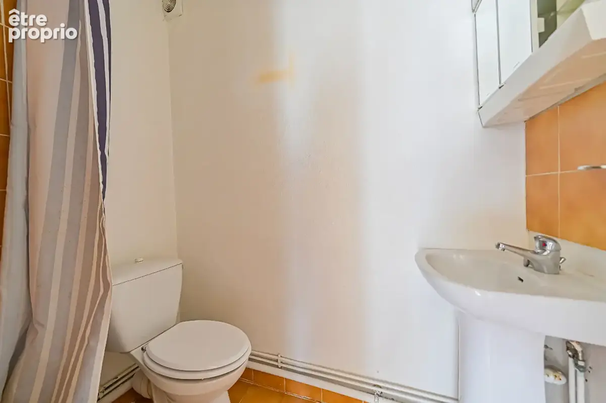 Appartement Paris 1 pièce(s) 26 m2 - photo 9