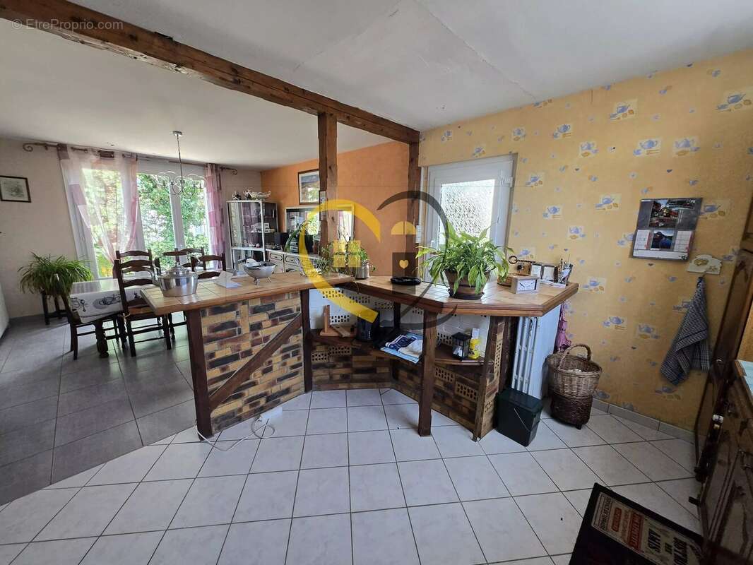 Maison sur sous-sol avec jardin – Les Aix-d’Angillon - photo 7