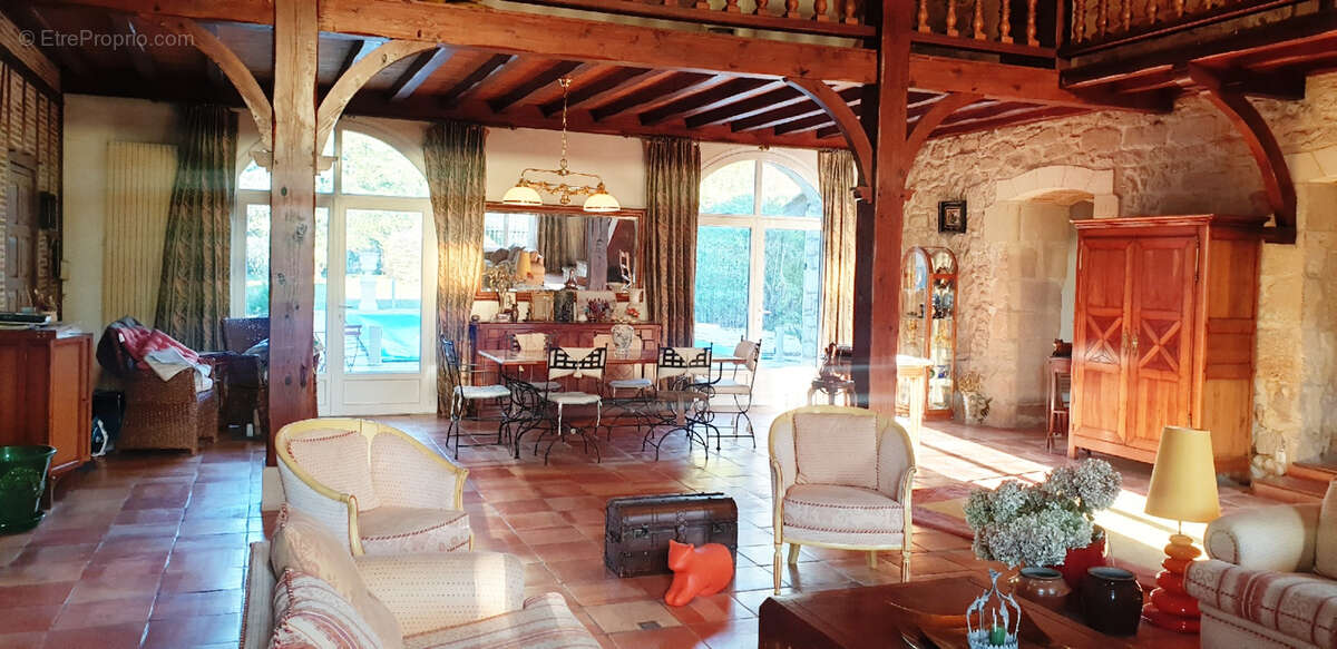 Maison à MONSEGUR