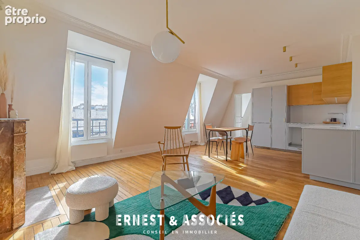 Appartement 3 pièces 61 m² à vendre à Paris-19e (75019) - photo 2
