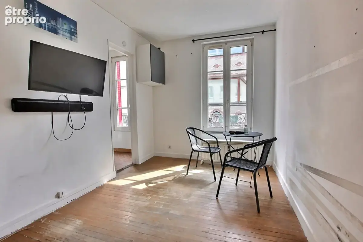 Appartement Pantin 2 pièce(s) 28 m2 - photo 5