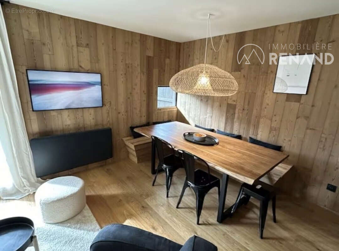 Salle à manger - Appartement à CLUSES