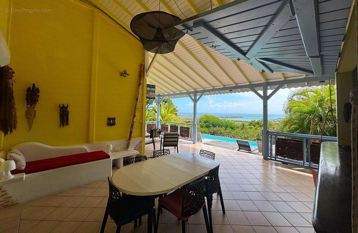 Maison à LE VAUCLIN