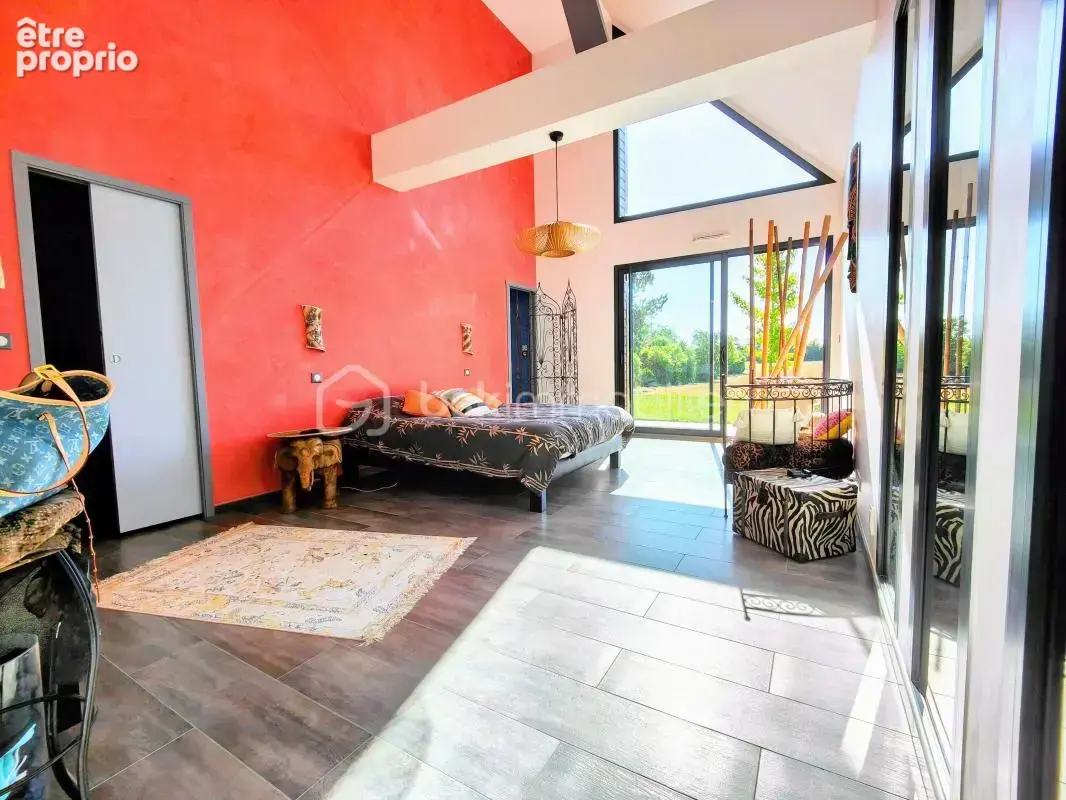 Maison av jardin arboré vue dégagée et sous-sol total ! - photo 14