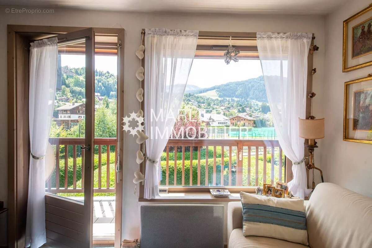 Appartement à MEGEVE