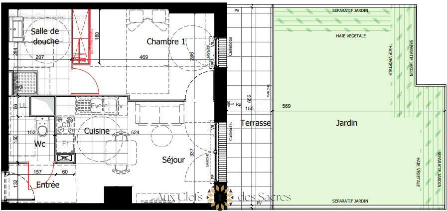 Appartement à REIMS