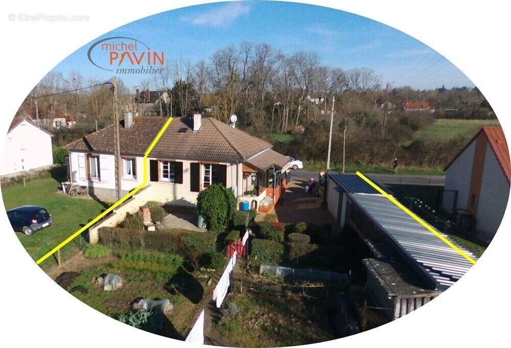 Maison à LA GUERCHE-SUR-L'AUBOIS