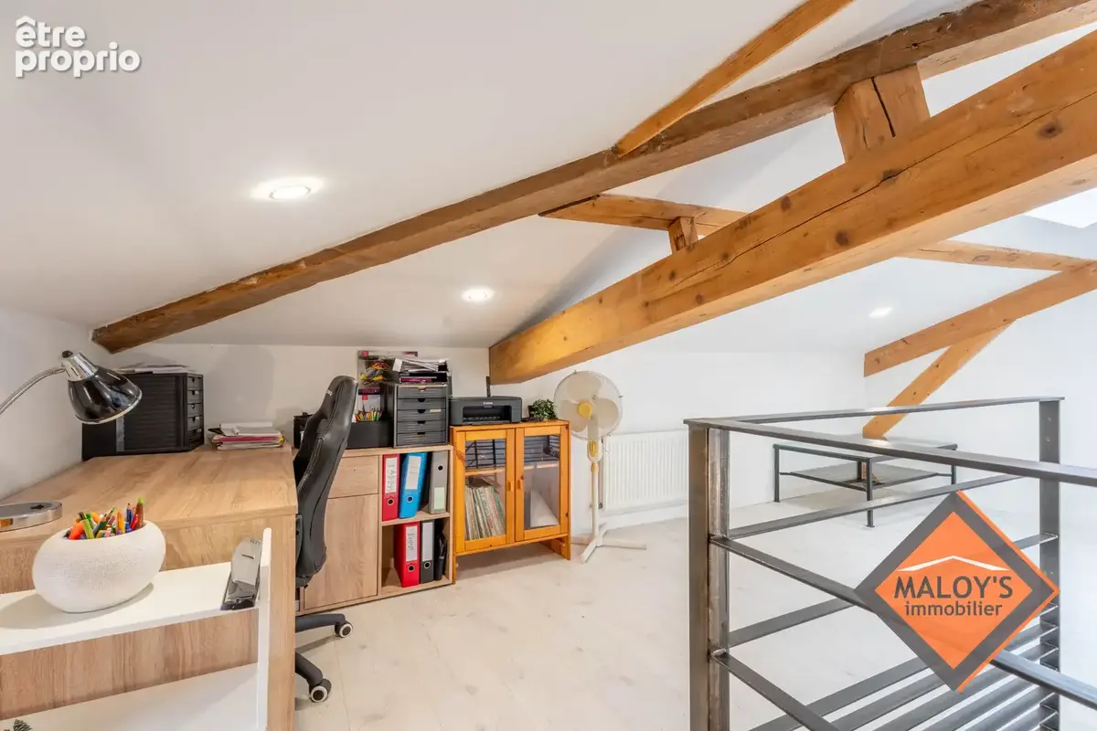 Maison de village rénovée 90 m2 parking, extérieur et cour - photo 16