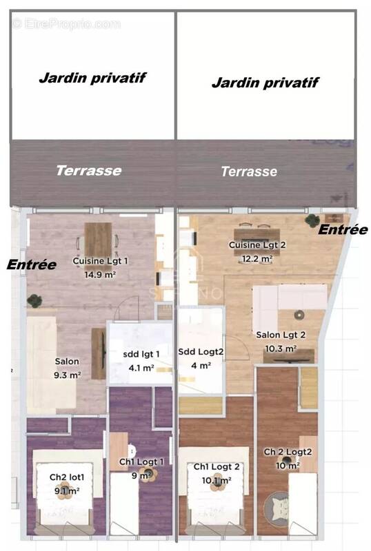 Appartement à MONTREUIL
