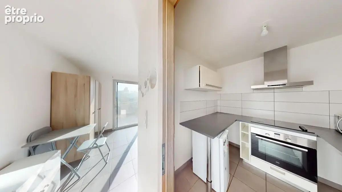 Appartement Besançon 1 pièce - 26.65 m2 - photo 2