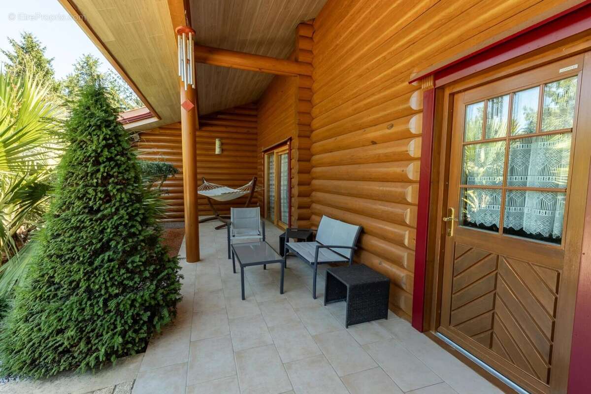 Domaine d'exception a 45 min de bordeaux - chalet honka de p - photo 3