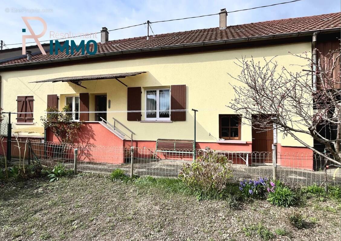 Maison à WINTZENHEIM