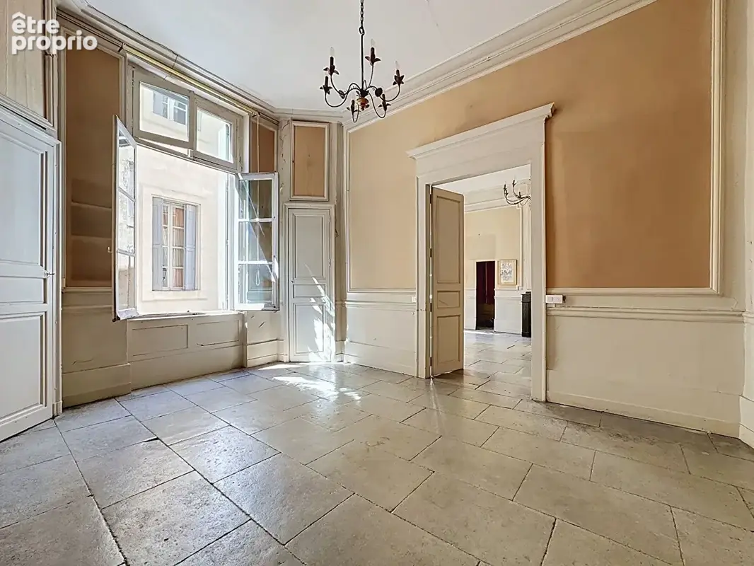 MONTPELLIER ÉCUSSON -  Dans Hôtel particulier Appartement bourgeois de 232 m² avec Terrasse de 70  m² - photo 7