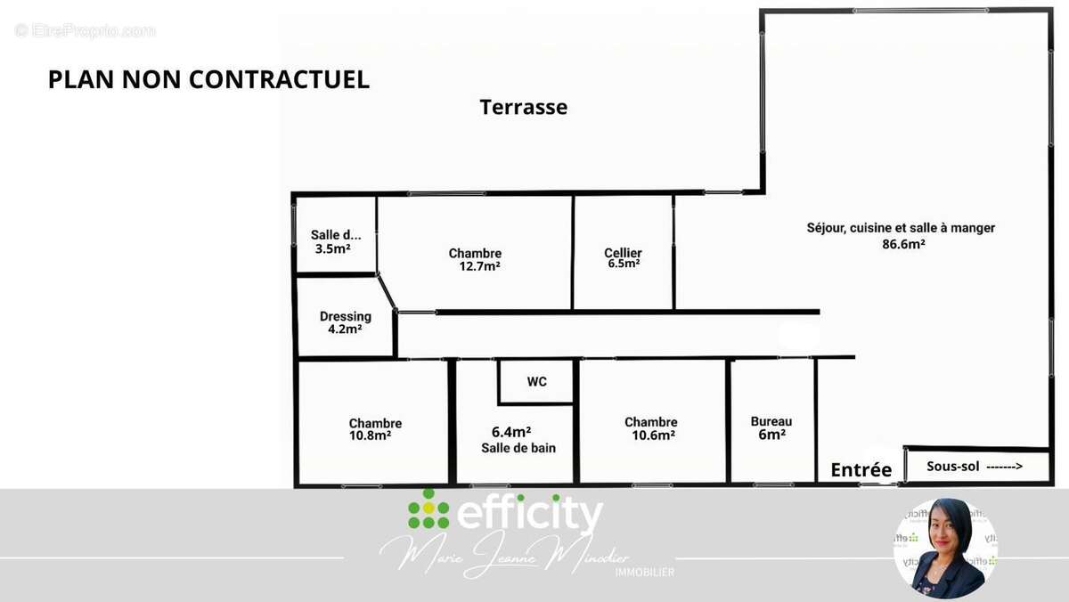 Maison 140 m² à Lachassagne  - photo 21
