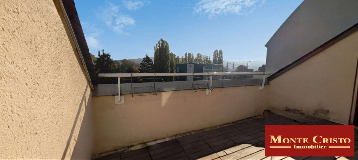 Terrasse  - Appartement à VERSAILLES