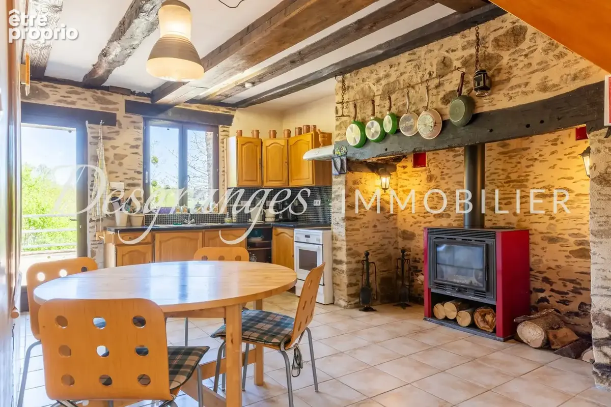 Maison 4 pièces 107 m² à vendre à Payzac (24270) - photo 8