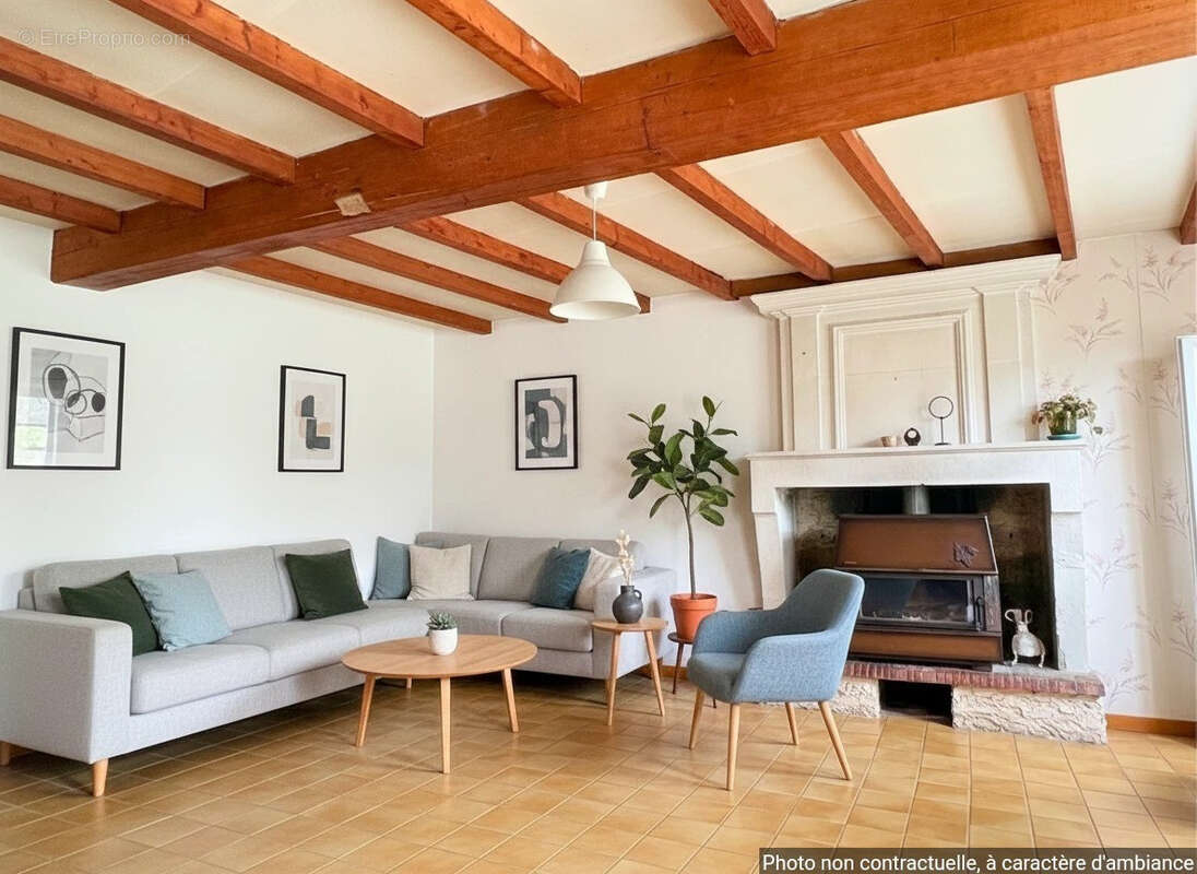 Maison à SAINTE-SEVERE