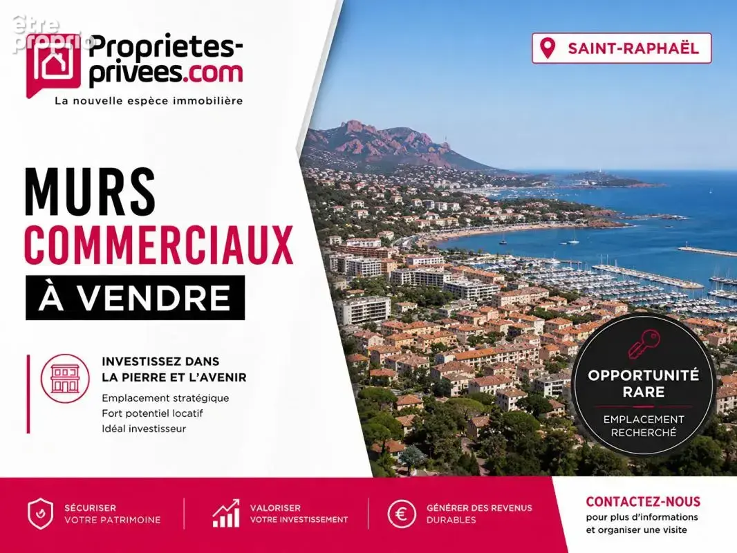Appartement à SAINT-RAPHAEL