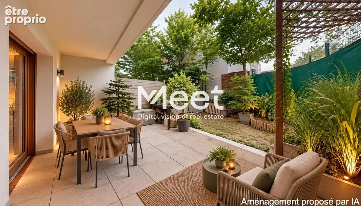 Exclusivité - vitry sur seine - appartement 2 pièces de 41 m² avec jardin privatif - vendu loué - photo 6