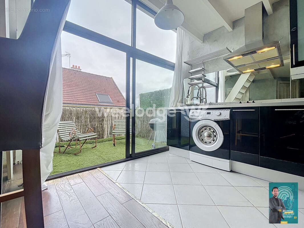 Appartement 32 m² à Maurecourt  - photo 4