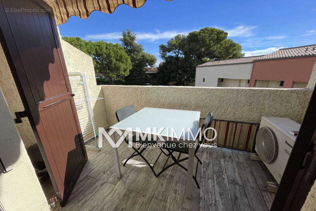 Appartement à VILLENEUVE-LOUBET