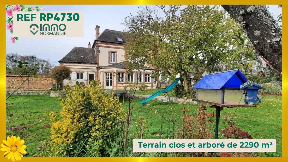 Maison à LE NOYER-EN-OUCHE