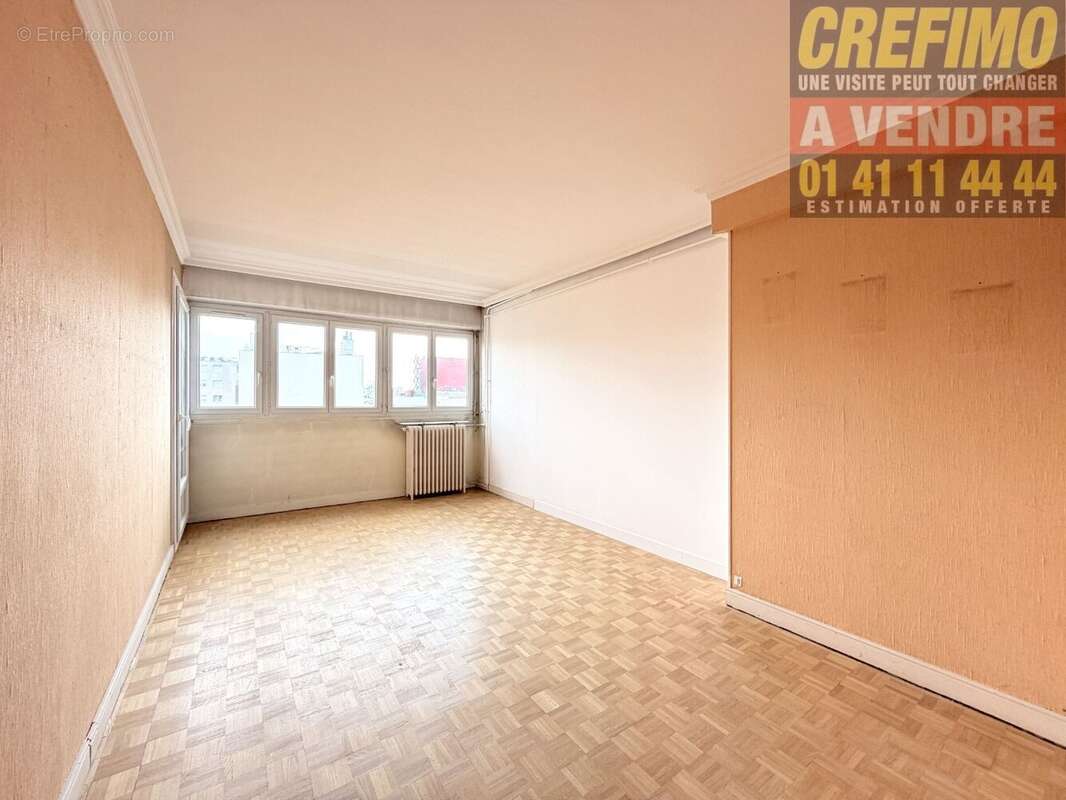 ACHAT VENTE - Appartement huit pièces à ASNIERES SUR SEINE - agence immobilière CREFIMO - photo 2