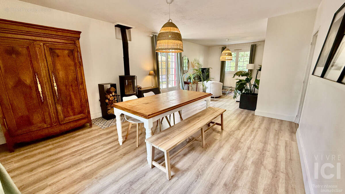 Maison La Chapelle Sur Erdre - La Brosse - 147M²  - 5 chambres - photo 2
