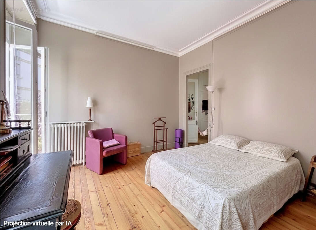 Appartement de caractère avec extérieur au coeur de Bordeaux - photo 5