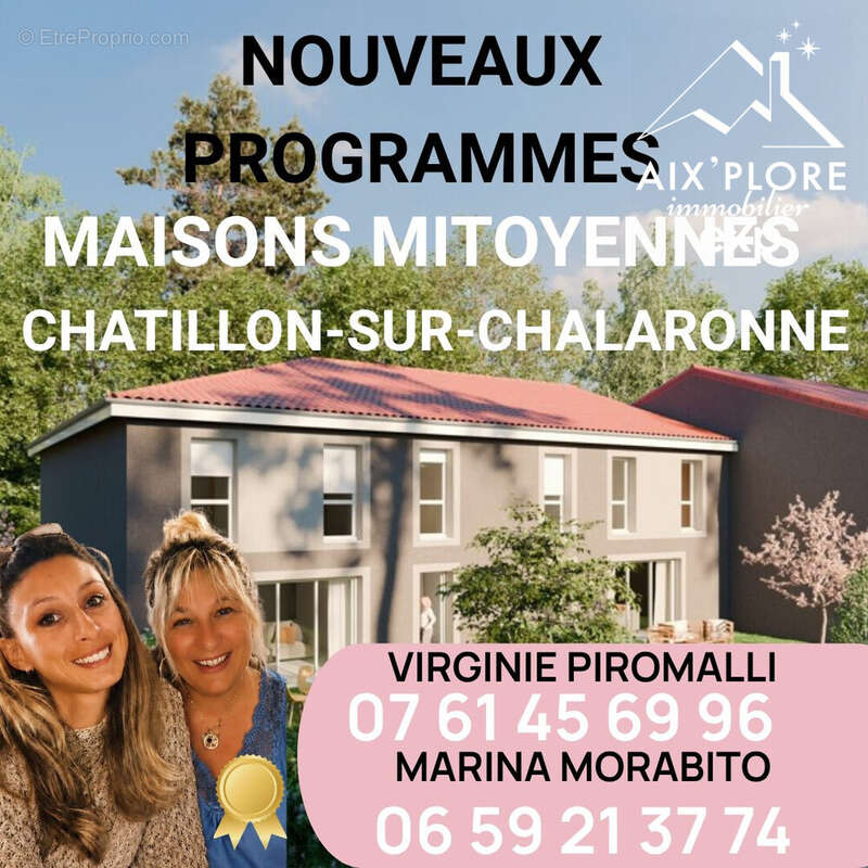 Maison à CHATILLON-SUR-CHALARONNE
